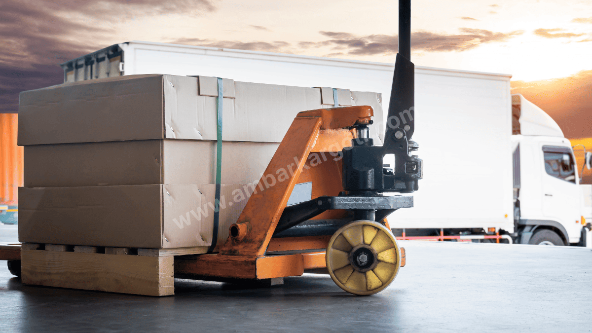 Şemdinli Paletli Yük Taşıma